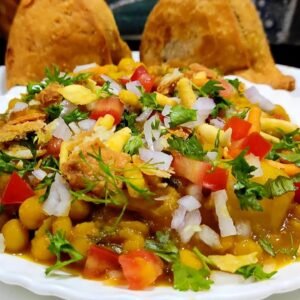 Samosa Matar Half Plate (1/2 Plate)